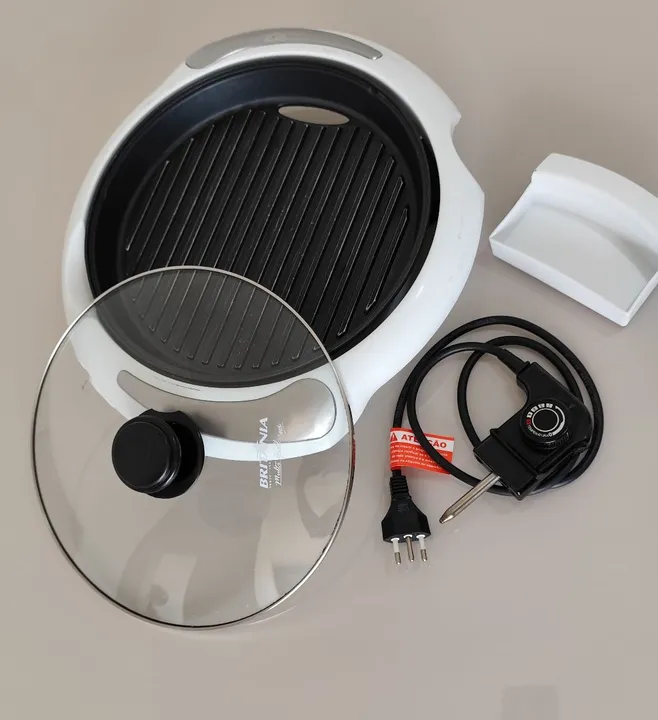 Multi Grill Inox Britânia