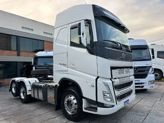 Volvo Fh 460 Ano 2022 Globetrotter 6x2 Teto Alto - Foto 3