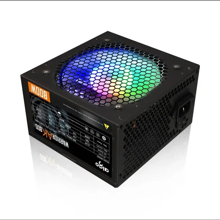 Fonte AkWarrior 600w - Foto 5