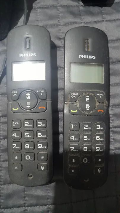 Vendo telefone sem fio 