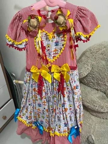 Vestido Junino Lolita