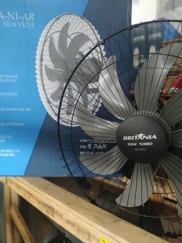 Ventilador de Parede Britânia 