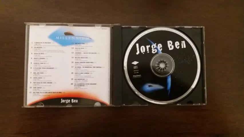 CD - Jorge Ben - Série Músicas do Século 20 - Foto 2
