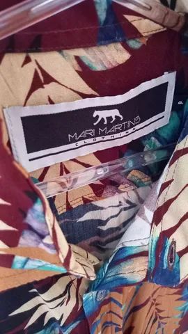 Camisas Estampas Tropicais - Foto 3