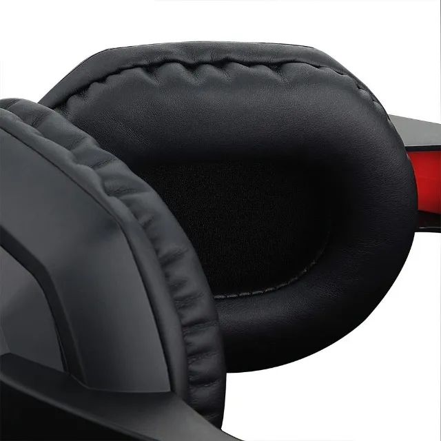Headset Gamer Redragon Ares Black P2 C/ Adaptador P3 - WZetta - Foto 2
