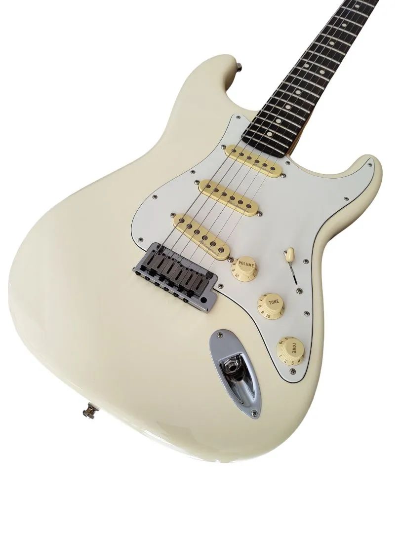 Guitarra Fender American Signature Jeff Beck Stratocaster Olympic