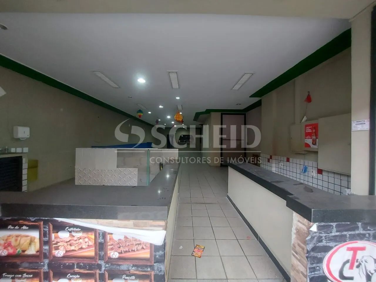 Imóvelcomercial para Locação, 316m², Salão com vão livre, Cozinha, 4 Banheiros, Cozinha es - Foto 5