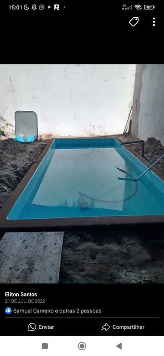 Piscina para área externa - 100% nova - Foto 5