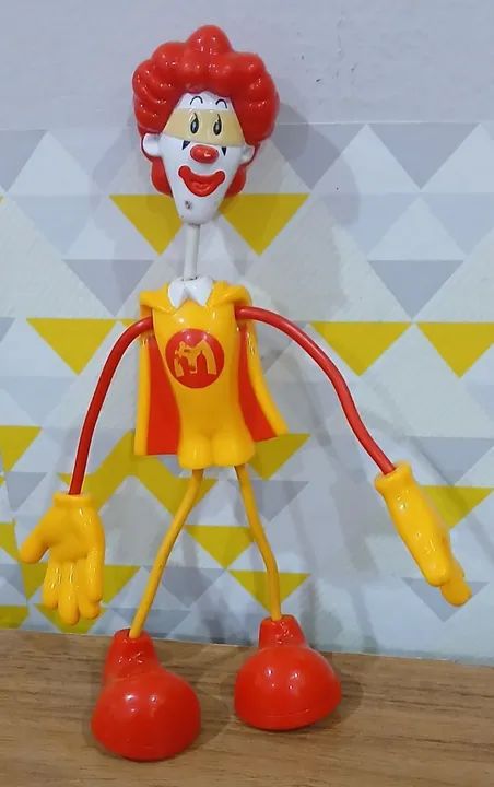 Boneco Ronald mcdonald's 2003