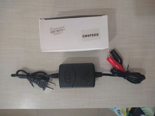 Carregador de bateria 12v 1300ma Universal Inteligente Flutuante Moto Nobrake - Foto 5