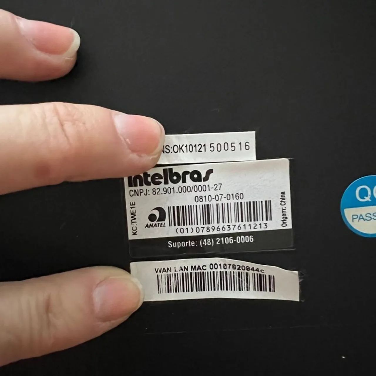 Vendo aparelho telefone IP Voiper  Intelbras - Foto 3