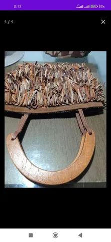 Bolsa de couro marca Tribo - Foto 4