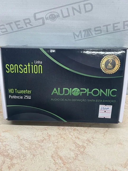 Tweeter audiphonic de altíssima qualidade novo