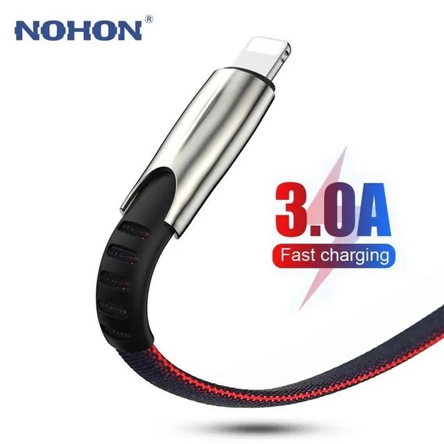 Cabo iPhone carregamento rápido (novo)