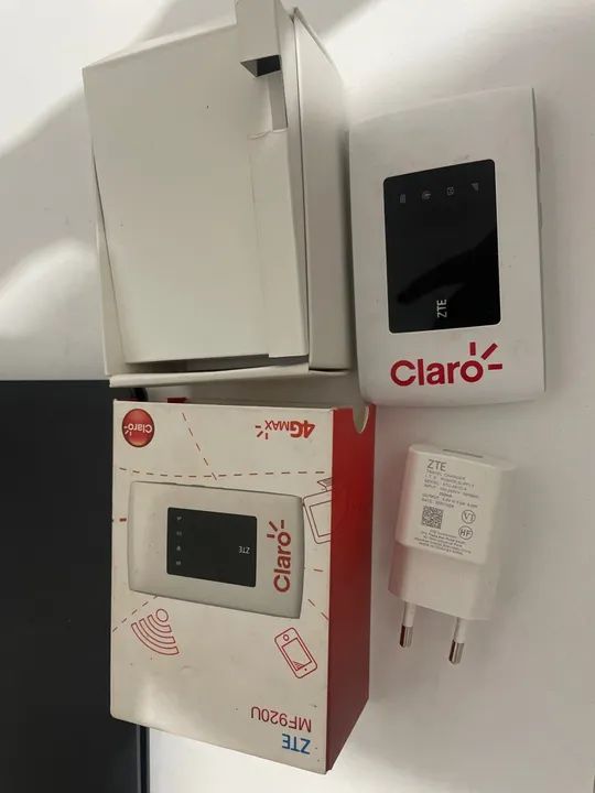 Modem Claro 4G Wi-Fi ZTE MF920U