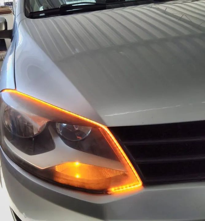 Kit de fita DRL com seta ou sem com 30, 45, 60 e 70cm aceito cartão!