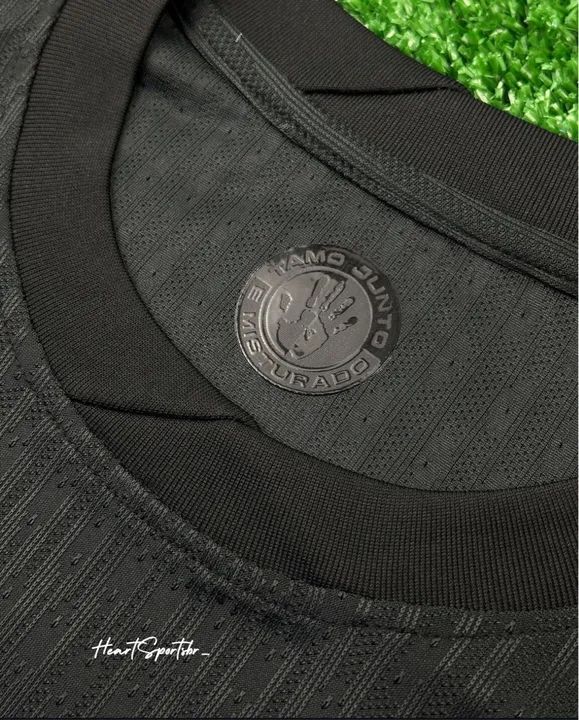 Camisa do Corinthians Jogador all black 2024 - pronta entrega  - Foto 4