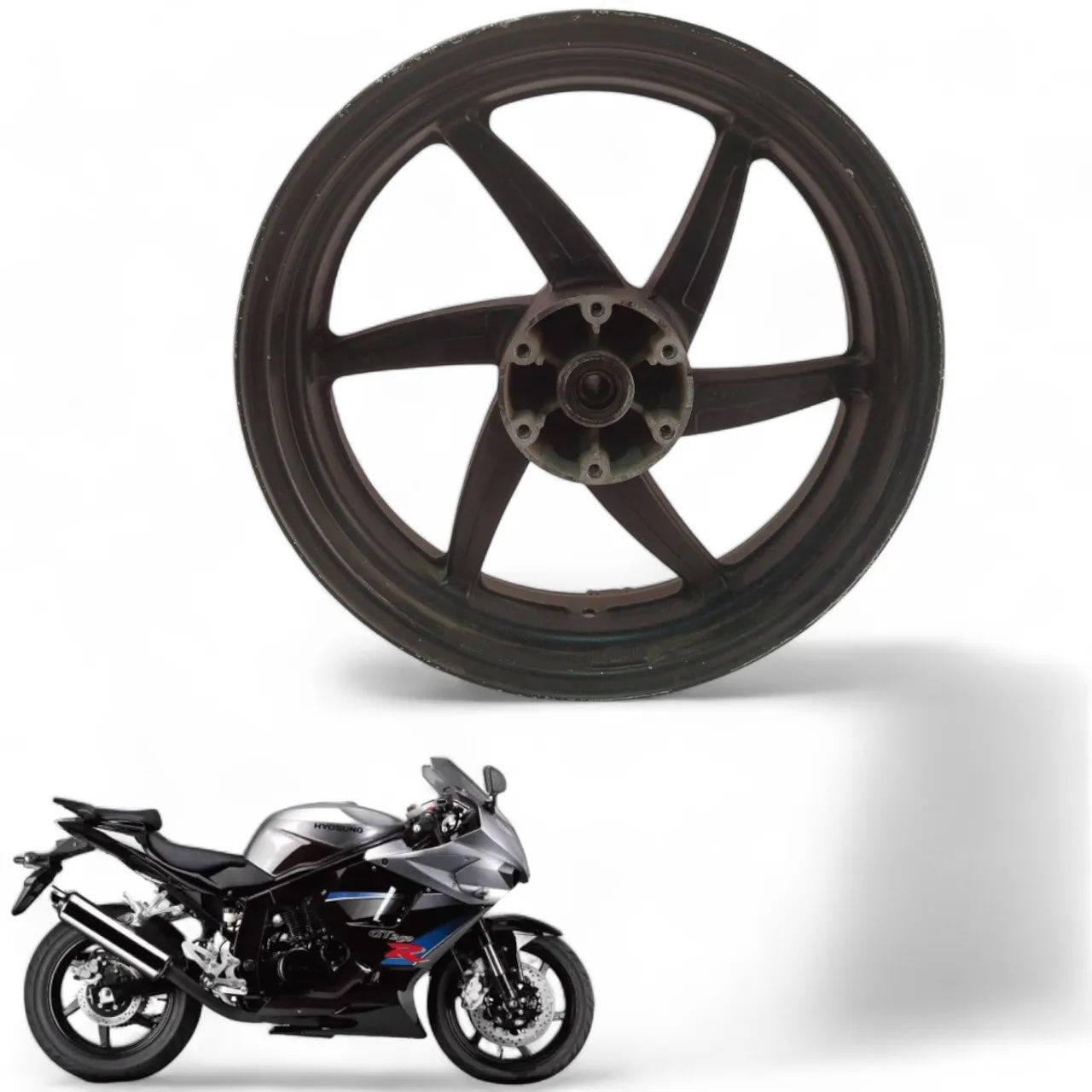 Roda Traseira Kasinski Comet 250 R 2010