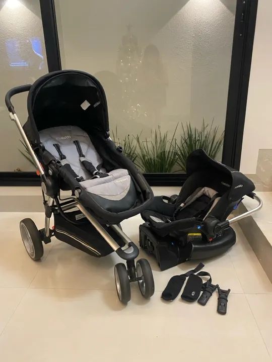 Carrinho de bebê Kiddo compass II 