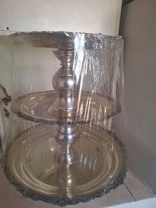 Boleira de prata ( prataria ) - Foto 4