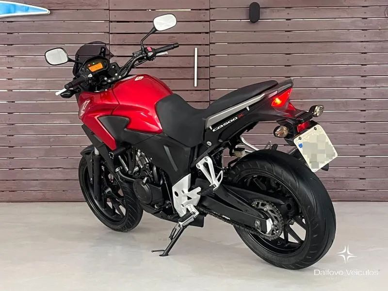 Honda CB 500X 2015 56mil km - Foto 2