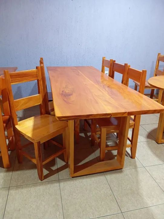 Mesa de jantar com 6 cadeiras  - Foto 3