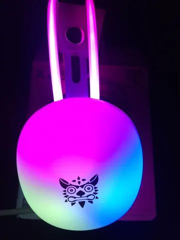 Headset Gamer Onikuma X25 FULL RGB conexão P3 alimentação via USB - Foto 4