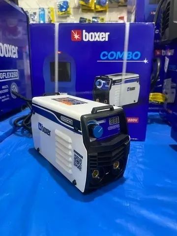 Kit Maquina Solda Touch 145 Bv 140a 220v + Mascara Optiarc - Parcelado em até 10 vezes