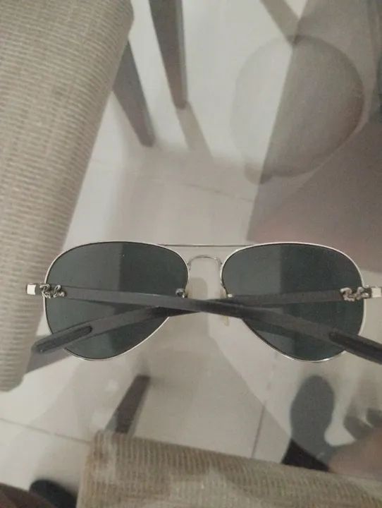 Óculos de Sol Ray-Ban Aviador - Foto 5