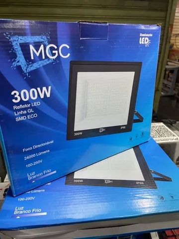 Kit 2 300w Decoração Externa 6500k (novo)  - Foto 3