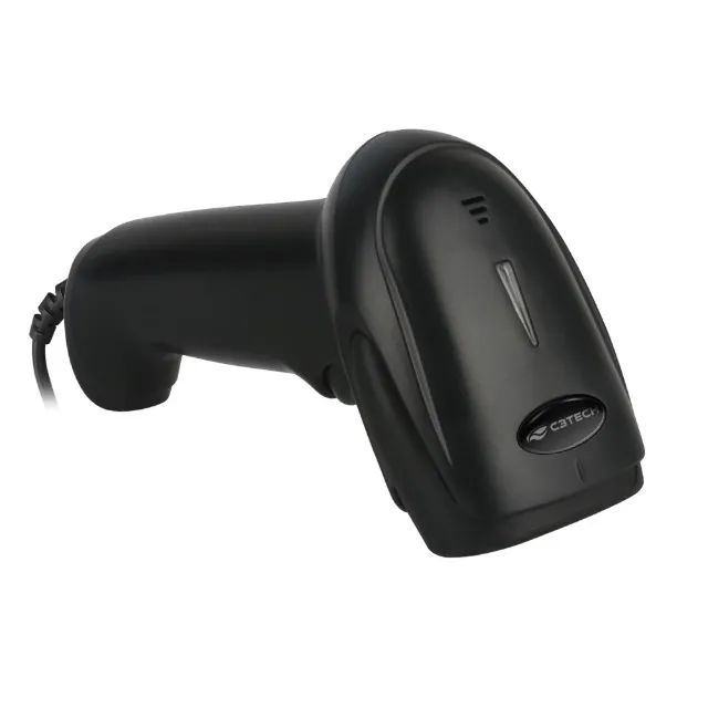Leitor de Código de Barras C3Tech LB-110BK - WZetta