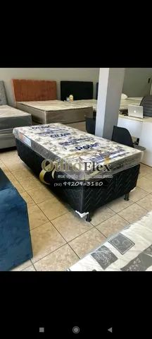 BASE DE SOLTEIRO COM COLCHÃO D20