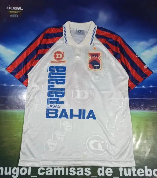 Camisa do Paraná Clube 1996 Dellerba #3 de jogo Tamanho G impecável 