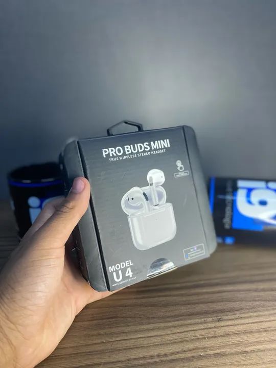 Fone de Ouvido Bluetooth Pro Buds Mini - Novo - Foto 2