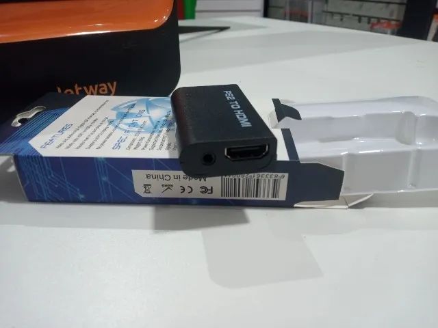 Adaptador Conversor Ps2 Play 2 Para Hdmi Tv Monitor  - Foto 3