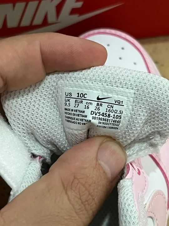 Tênis Nike Court Borough Low Recraft TD 100% Original - Foto 5