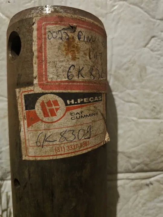 Carregadeira caterpillar 966C pino novo 6K8309 - Foto 3