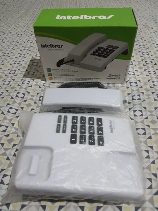 Telefone com fio intelbras