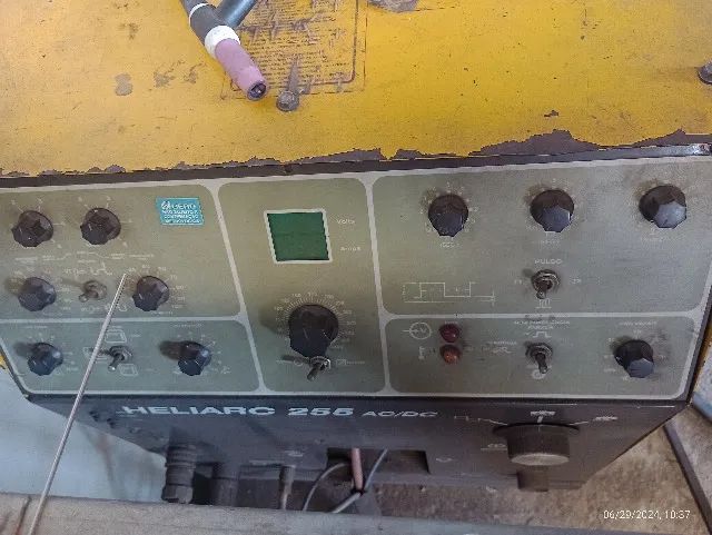 maquina de solda tig ac/dc esab , solda aluminio ,inox - Foto 2