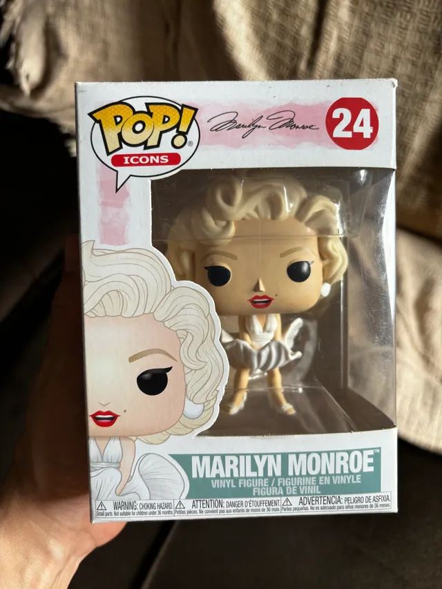 Funko pop Marilyn Monroe 
