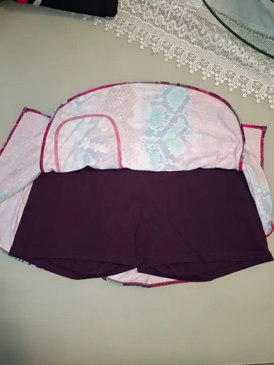 Short saia fitness Fit Li - Foto 3