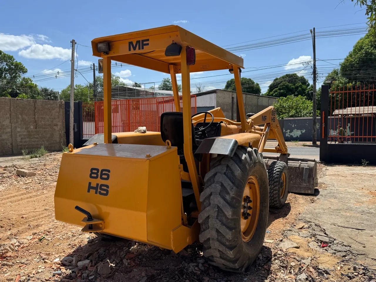 Pá Carregadeira Massey Ferguson HS 86 - Foto 3