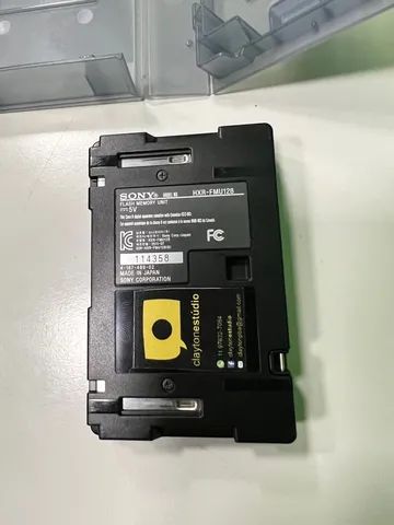 Sony HXR-FMU128 Unidade de Gravação Memória Flash de 128Gb - Foto 5