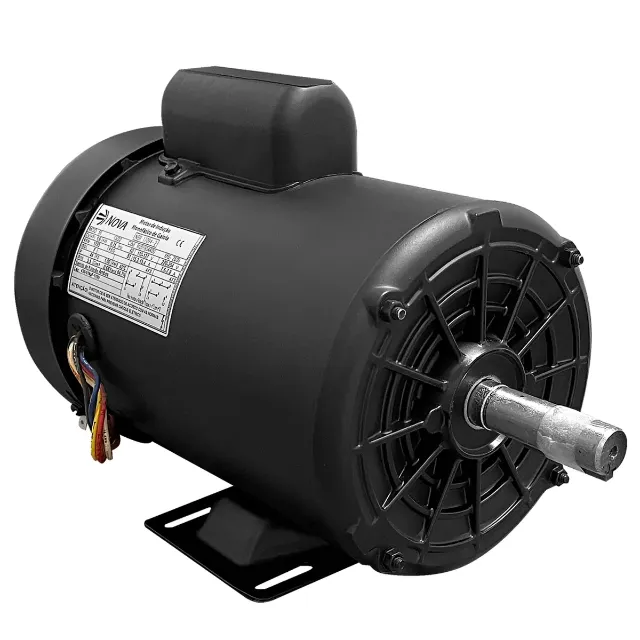 Motor elétrico Nova Motores monofásico 5 cv 2 pólos (Alta rotação 3465 rpm)