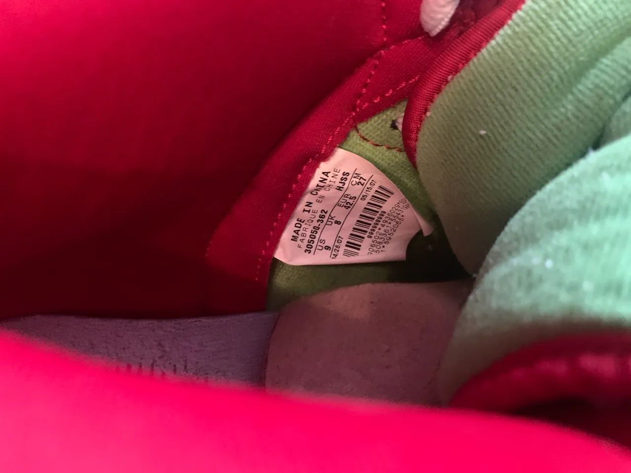 Nike SB Dunk Dr. Feelgood Sales Sample Tam. 40.5 - Foto 4