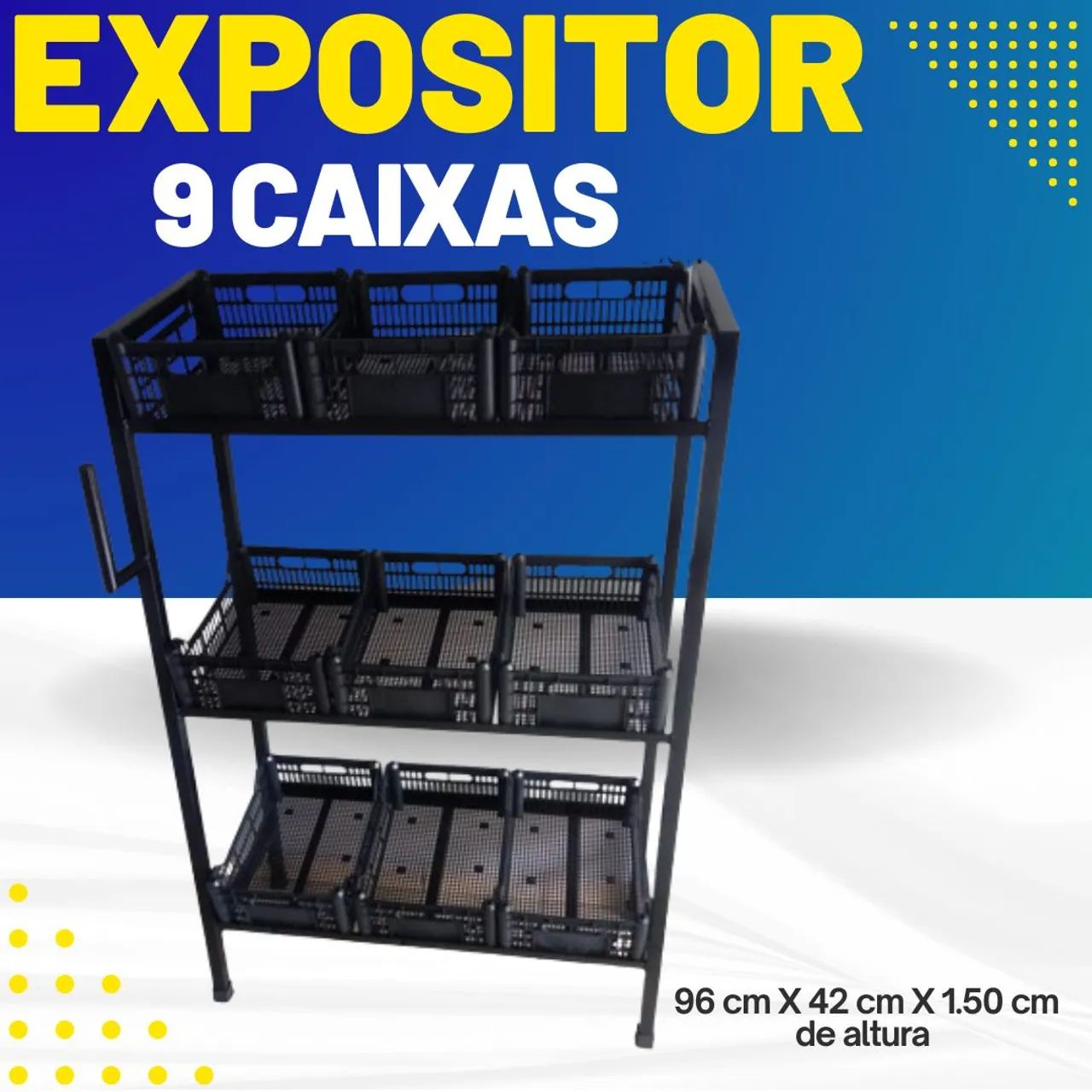 Expositor para frutas e legumes  - Foto 4