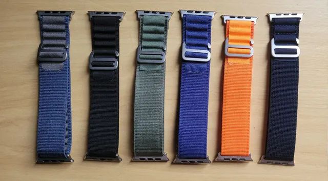 Pulseira Alpine para Apple Watch e IWO 42/44/45/49 mm - Foto 2
