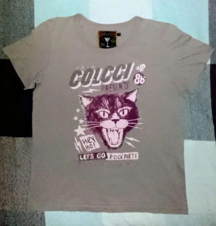 CAMISETA TAM.M MASCULINA (COLCCI)