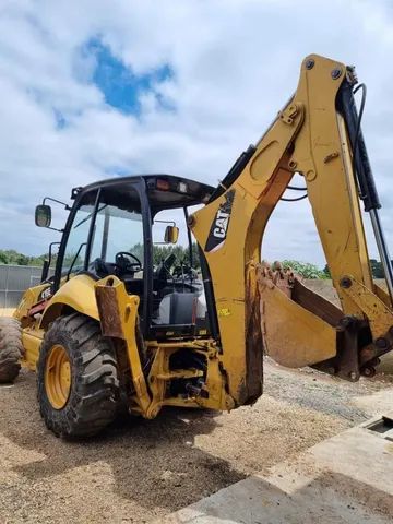 Caterpillar 416E ano 2015 traçada - Foto 6