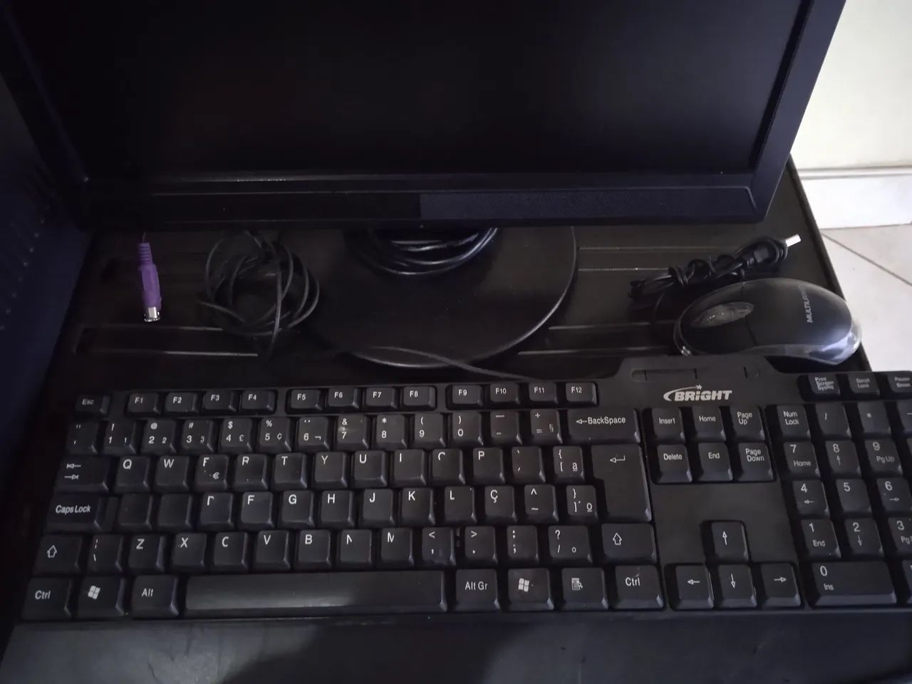 Computador completo duo core  4 gigas hd 500 gigas - Foto 3